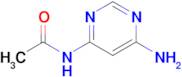 N-(6-Aminopyrimidin-4-yl)acetamide