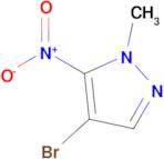 4-Bromo-1-methyl-5-nitro-1H-pyrazole