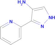 5-(Pyridin-2-yl)-1H-pyrazol-4-amine