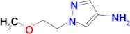 1-(2-Methoxyethyl)-1H-pyrazol-4-amine