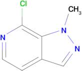 7-Chloro-1-methyl-1H-pyrazolo[3,4-c]pyridine