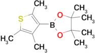 4,4,5,5-Tetramethyl-2-(2,4,5-trimethylthiophen-3-yl)-1,3,2-dioxaborolane