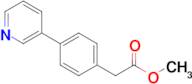 Methyl 2-(4-(pyridin-3-yl)phenyl)acetate