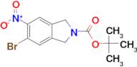 tert-Butyl 5-bromo-6-nitroisoindoline-2-carboxylate