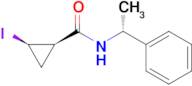 (1R,2R)-2-Iodo-N-((R)-1-phenylethyl)cyclopropanecarboxamide