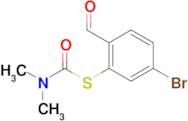 S-(5-Bromo-2-formylphenyl) dimethylcarbamothioate