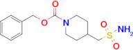 Benzyl 4-(sulfamoylmethyl)piperidine-1-carboxylate