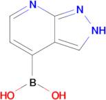 (1H-Pyrazolo[3,4-b]pyridin-4-yl)boronic acid