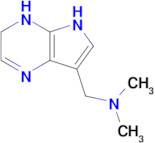 1-(4,5-Dihydro-1H-pyrrolo[2,3-b]pyrazin-7-yl)-N,N-dimethylmethanamine