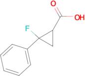 2-Fluoro-2-phenylcyclopropanecarboxylic acid