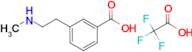 2,2,2-Trifluoroacetic acid compound with 3-(2-(methylamino)ethyl)benzoic acid (1:1)