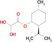 (1R,2S,5R)-2-Isopropyl-5-methylcyclohexyl 2,2-dihydroxyacetate