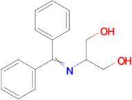 2-((Diphenylmethylene)amino)propane-1,3-diol