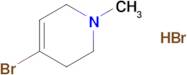 4-Bromo-1-methyl-1,2,3,6-tetrahydropyridine hydrobromide