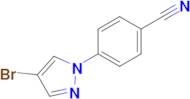 4-(4-Bromo-1H-pyrazol-1-yl)benzonitrile