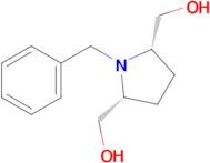 (cis-1-Benzylpyrrolidine-2,5-diyl)dimethanol