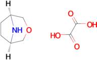 (1R,5S)-3-Oxa-8-azabicyclo[3.2.1]octane oxalate