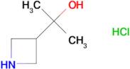 2-(Azetidin-3-yl)propan-2-ol hydrochloride