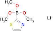 Lithium trimethoxy(thiazol-2-yl)borate