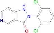 2-(2,6-Dichlorophenyl)-1H-pyrazolo[4,3-c]pyridin-3(2H)-one