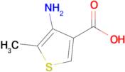 4-Amino-5-methylthiophene-3-carboxylic acid
