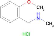 1-(2-Methoxyphenyl)-N-methylmethanamine hydrochloride