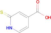 2-Thioxo-1,2-dihydropyridine-4-carboxylic acid