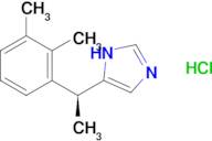 (S)-5-(1-(2,3-Dimethylphenyl)ethyl)-1H-imidazole hydrochloride