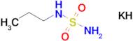 Sulfamide, N-propyl-, potassium salt