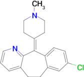 8-Chloro-11-(1-methylpiperidin-4-ylidene)-6,11-dihydro-5H-benzo[5,6]cyclohepta[1,2-b]pyridine