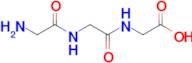 2-(2-(2-Aminoacetamido)acetamido)acetic acid