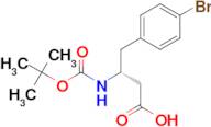 (R)-4-(4-Bromophenyl)-3-((tert-butoxycarbonyl)amino)butanoic acid