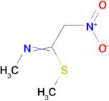 methyl[1-(methylsulfanyl)-2-nitroethylidene]amine