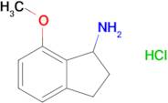 7-Methoxy-2,3-dihydro-1H-inden-1-amine hydrochloride