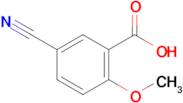 5-Cyano-2-methoxybenzoic acid