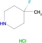 4-Fluoro-4-methylpiperidine hydrochloride