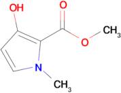 Methyl 3-hydroxy-1-methyl-1H-pyrrole-2-carboxylate