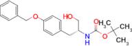 (R)-tert-Butyl (1-(4-(benzyloxy)phenyl)-3-hydroxypropan-2-yl)carbamate