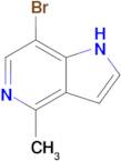 7-Bromo-4-methyl-1H-pyrrolo[3,2-c]pyridine