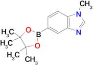 1-Methyl-5-(4,4,5,5-tetramethyl-1,3,2-dioxaborolan-2-yl)-1H-benzo[d]imidazole