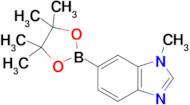 1-Methyl-6-(4,4,5,5-tetramethyl-1,3,2-dioxaborolan-2-yl)-1H-benzo[d]imidazole