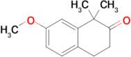 7-Methoxy-1,1-dimethyl-3,4-dihydronaphthalen-2(1H)-one