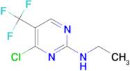 4-Chloro-N-ethyl-5-(trifluoromethyl)pyrimidin-2-amine