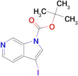 tert-Butyl 3-iodo-1H-pyrrolo[2,3-c]pyridine-1-carboxylate
