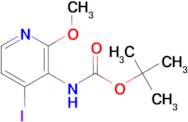 Tert-Butyl (4-iodo-2-methoxypyridin-3-yl)carbamate