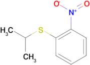 Isopropyl(2-nitrophenyl)sulfane