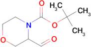 tert-Butyl 3-formylmorpholine-4-carboxylate