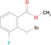 Methyl 2-(bromomethyl)-3-fluorobenzoate