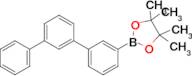 2-([1,1':3',1''-Terphenyl]-3-yl)-4,4,5,5-tetramethyl-1,3,2-dioxaborolane