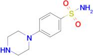 4-(Piperazin-1-yl)benzenesulfonamide